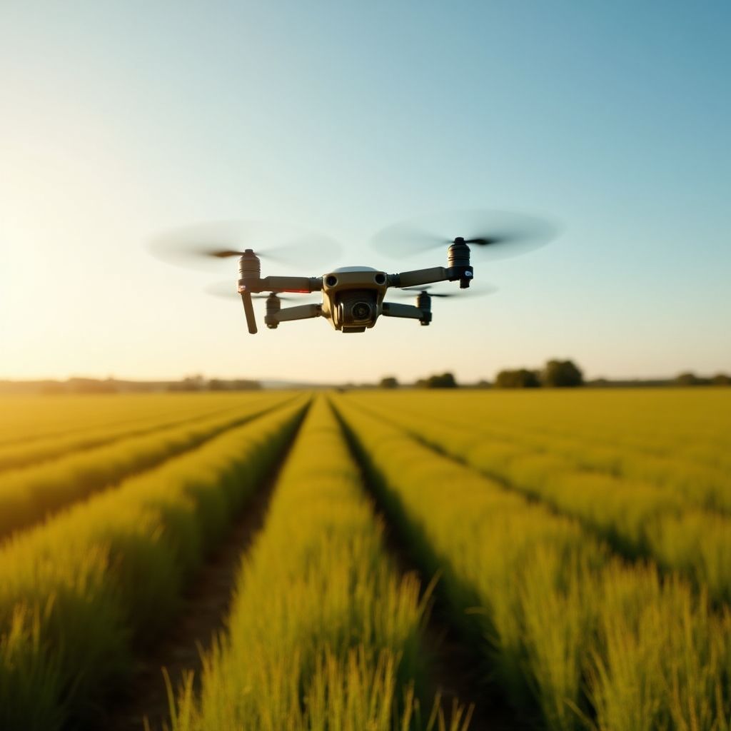 Inversiones en el sector agrotecnológico de Argentina.